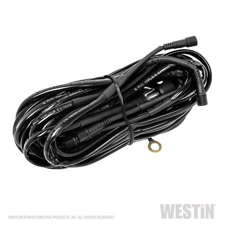 Westin Automotive 07-C WRANGLER/18-C WRANGLER JL BLACK LED ROCK LIGHT KIT 09-80015